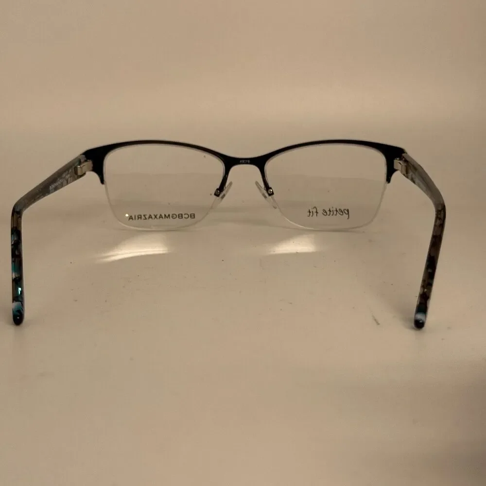 BCBGMAXAZRIA Irina Black Eyeglasses Frame 49-16-125mm B36mm H16764‎